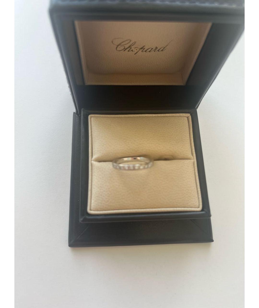 CHOPARD Серебряное кольцо из белого золота, фото 4