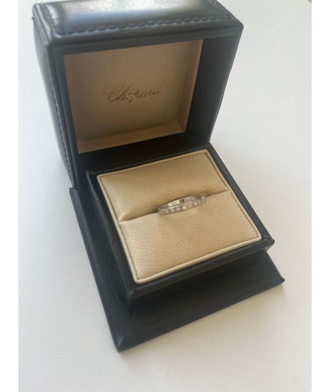CHOPARD Серебряное кольцо из белого золота, фото 3