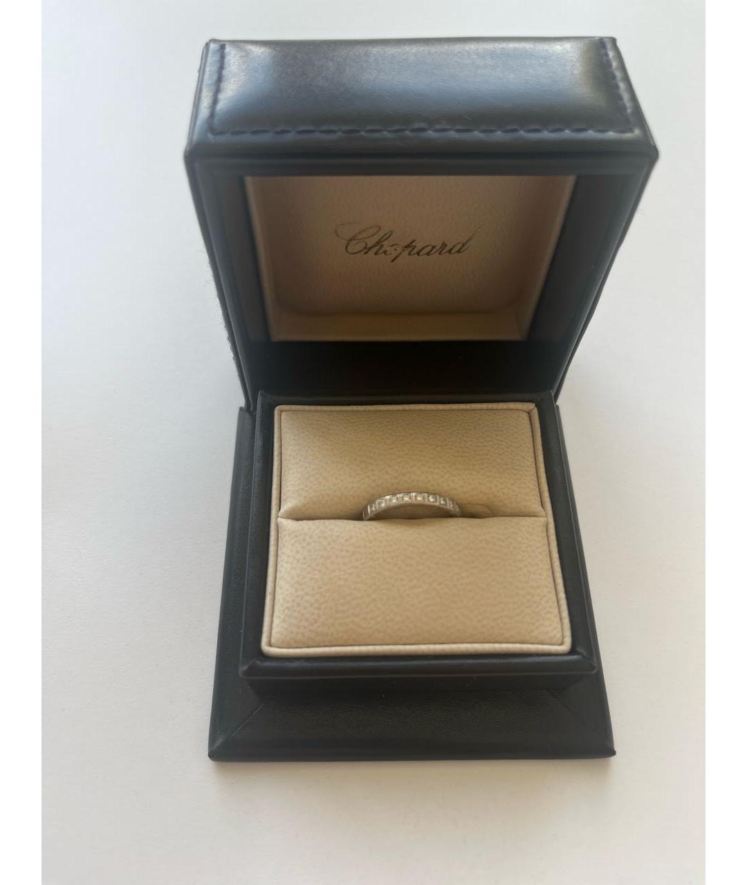 CHOPARD Серебряное кольцо из белого золота, фото 7
