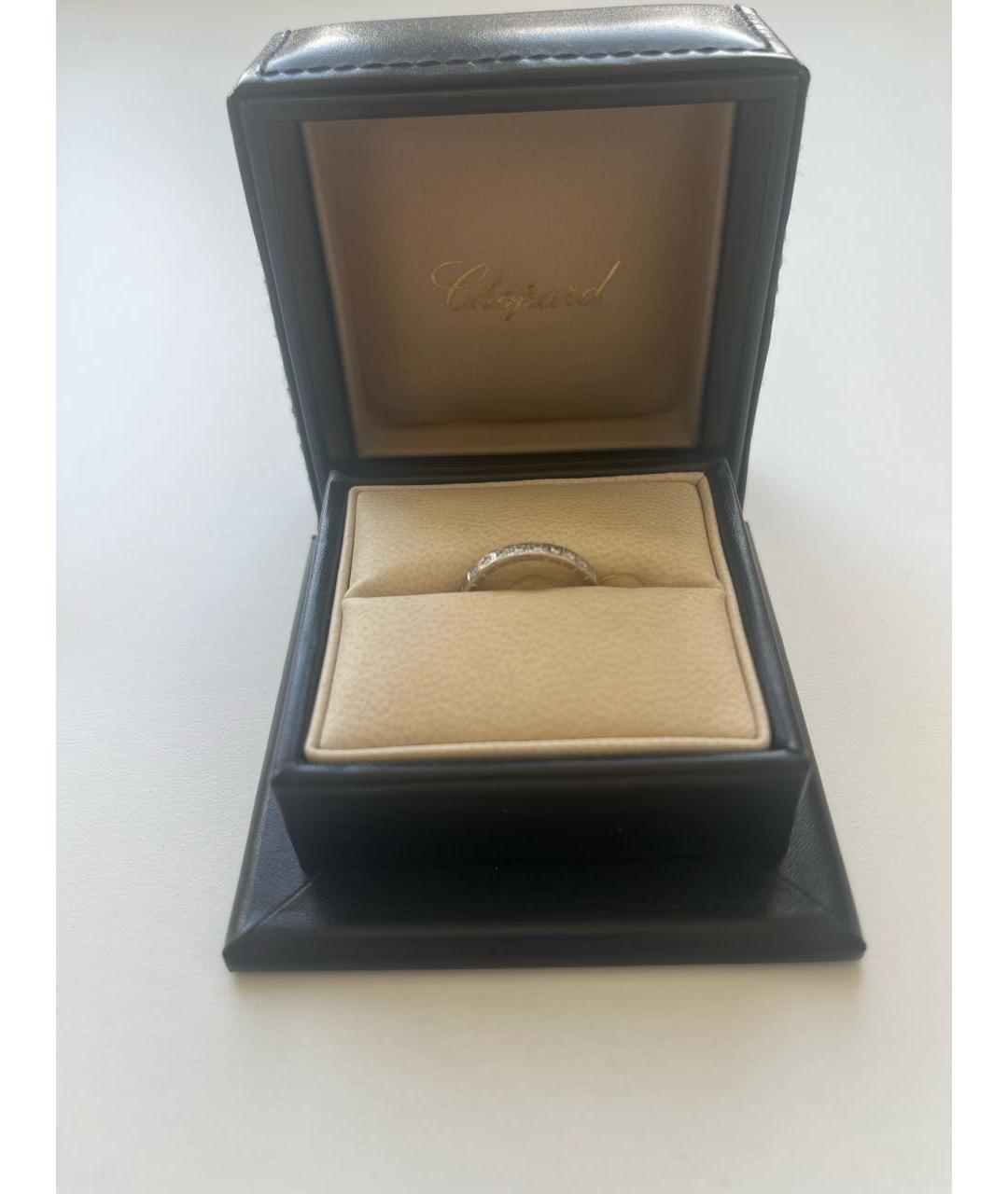 CHOPARD Серебряное кольцо из белого золота, фото 2