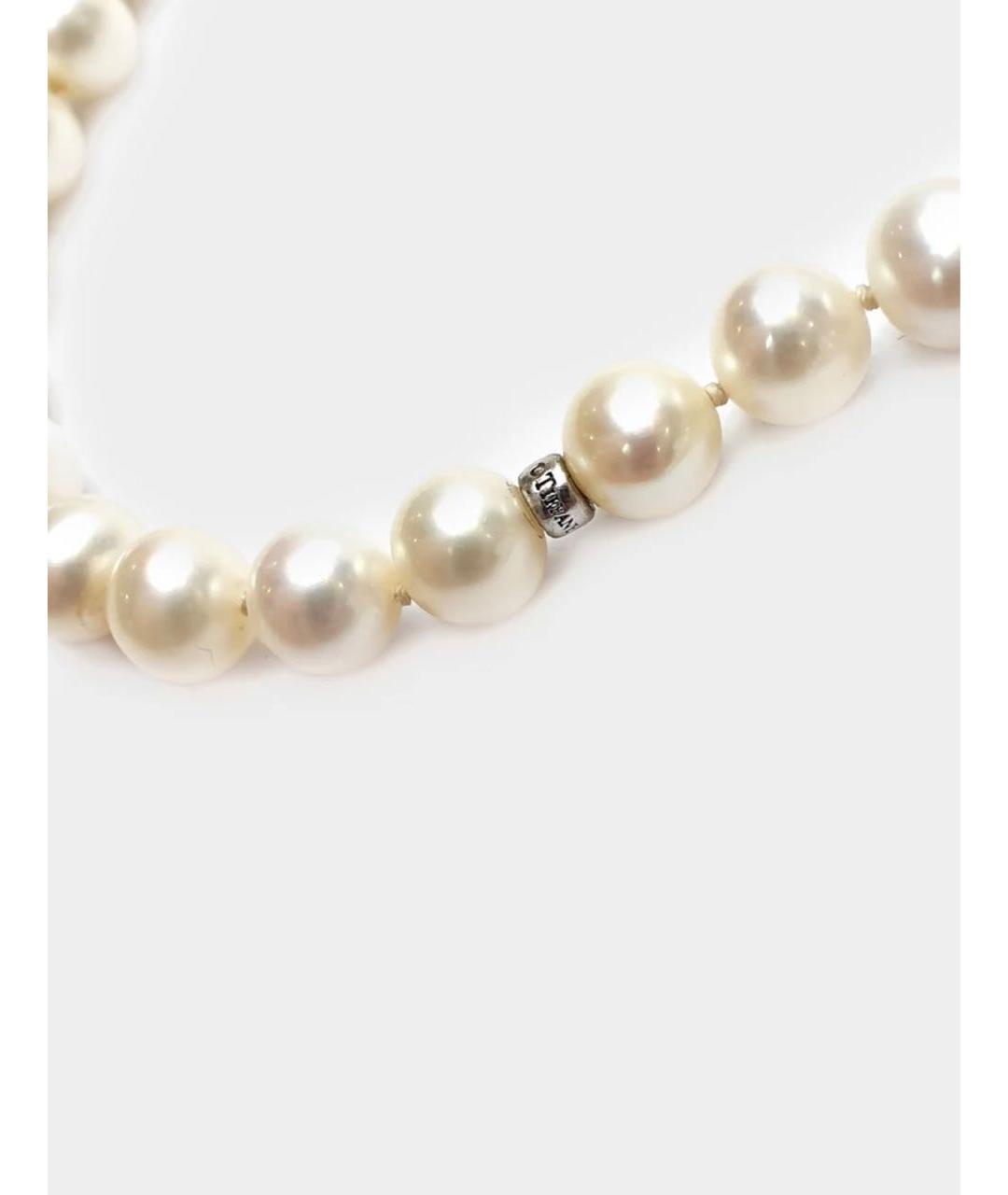 TIFFANY&CO Белое жемчужное колье, фото 3
