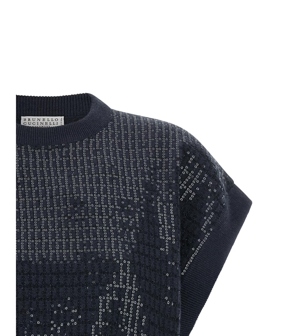 BRUNELLO CUCINELLI Мульти жилетка, фото 3