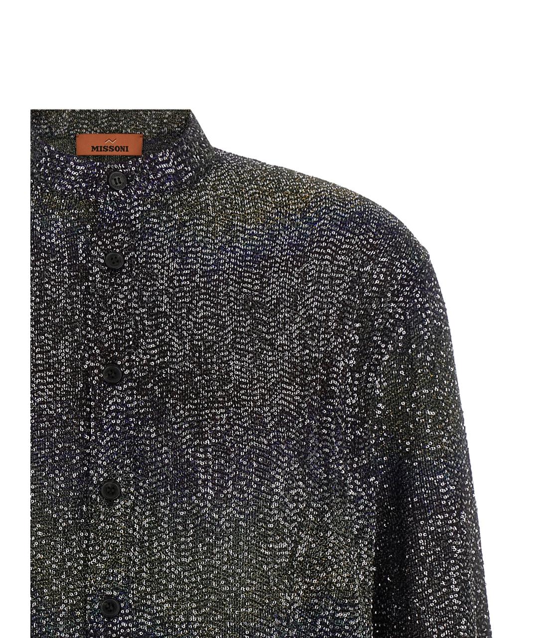 MISSONI Мульти полиамидовая рубашка, фото 3