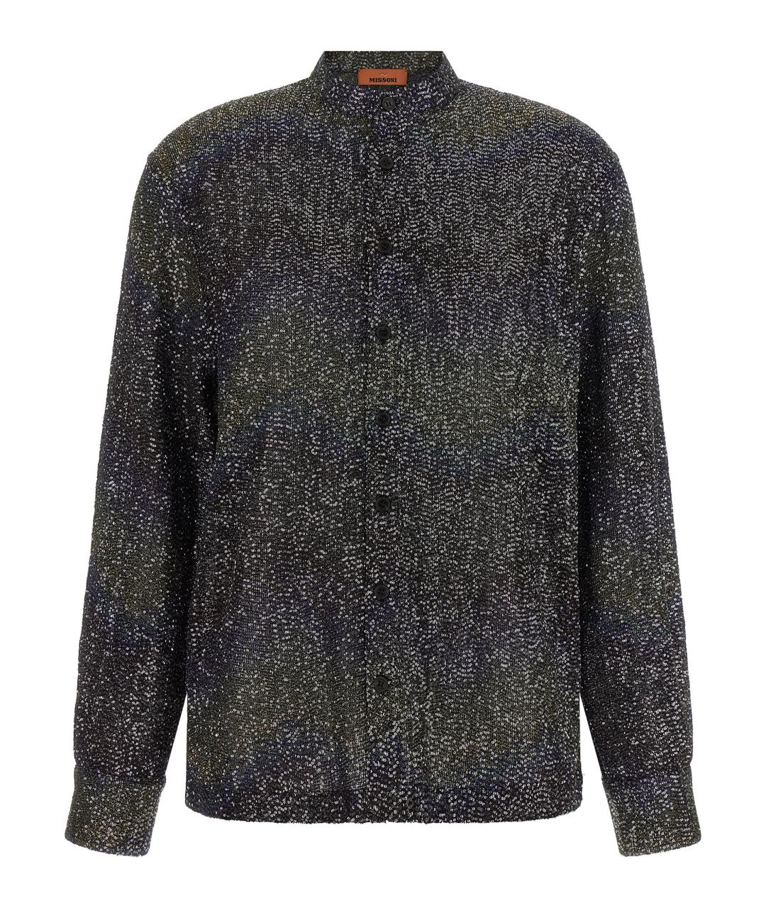 MISSONI Мульти полиамидовая рубашка, фото 1