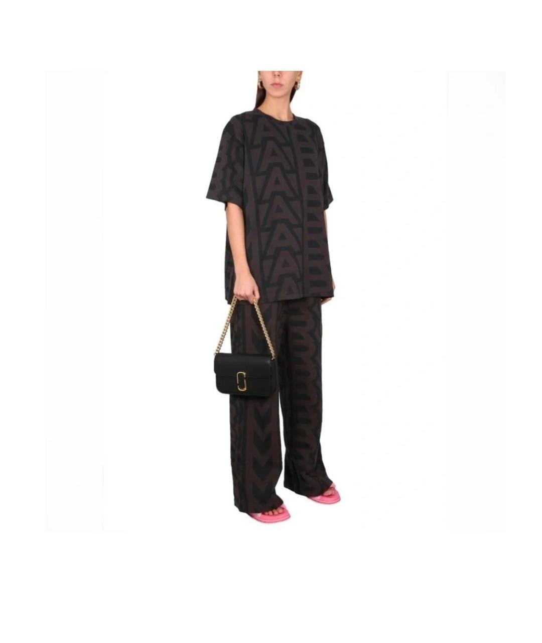 MARC JACOBS Хлопковая футболка, фото 4