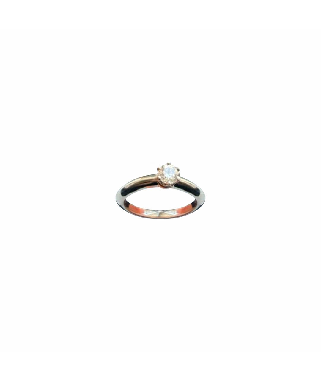 TIFFANY&CO Серебряное платиновое кольцо, фото 1