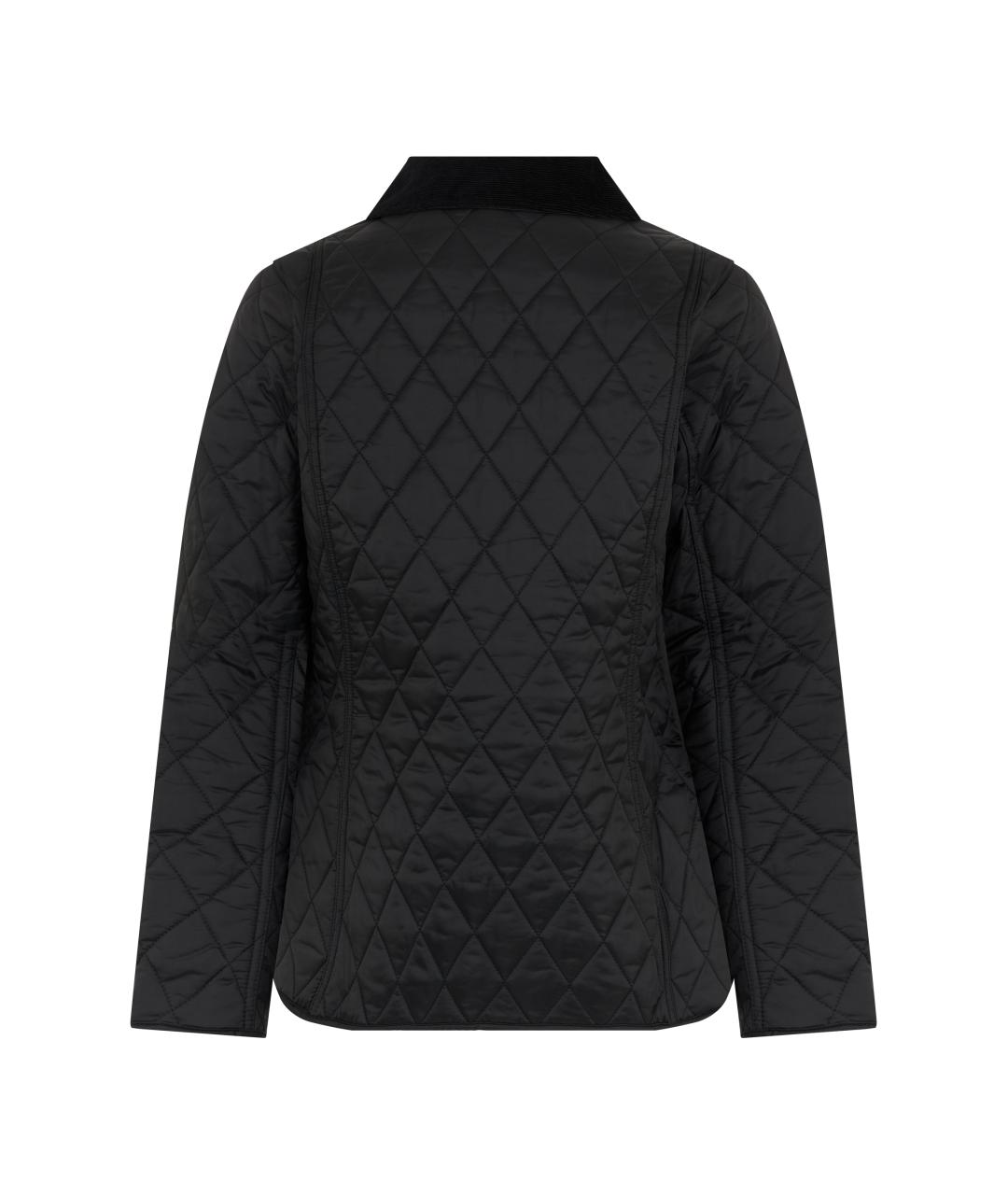 BARBOUR Черная полиамидовая куртка, фото 2