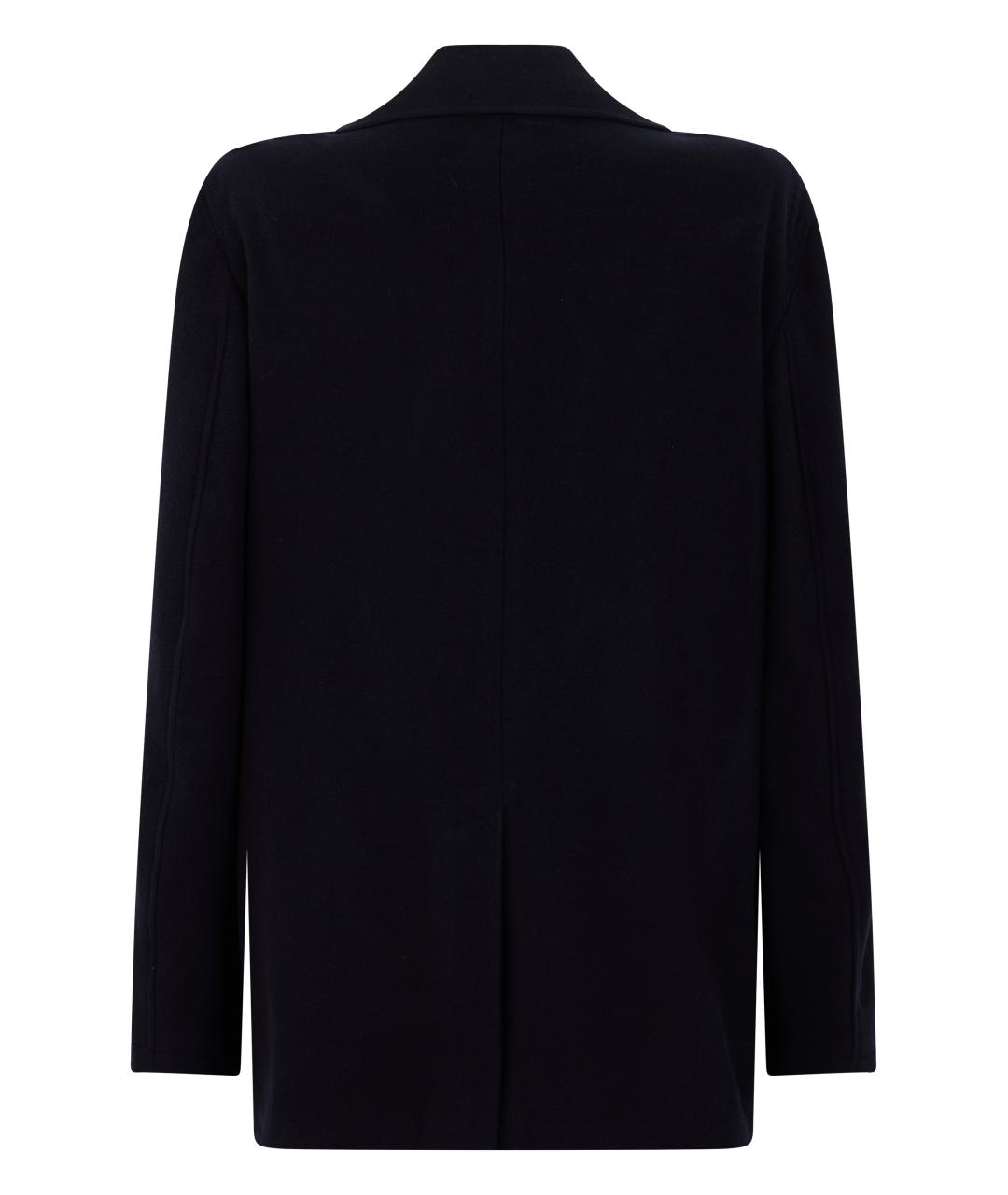 CANALI Синее шерстяное пальто, фото 2
