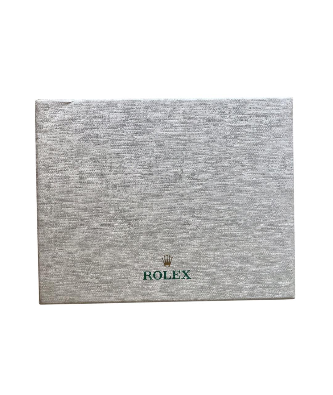 ROLEX Коричневые кожаные часы, фото 8