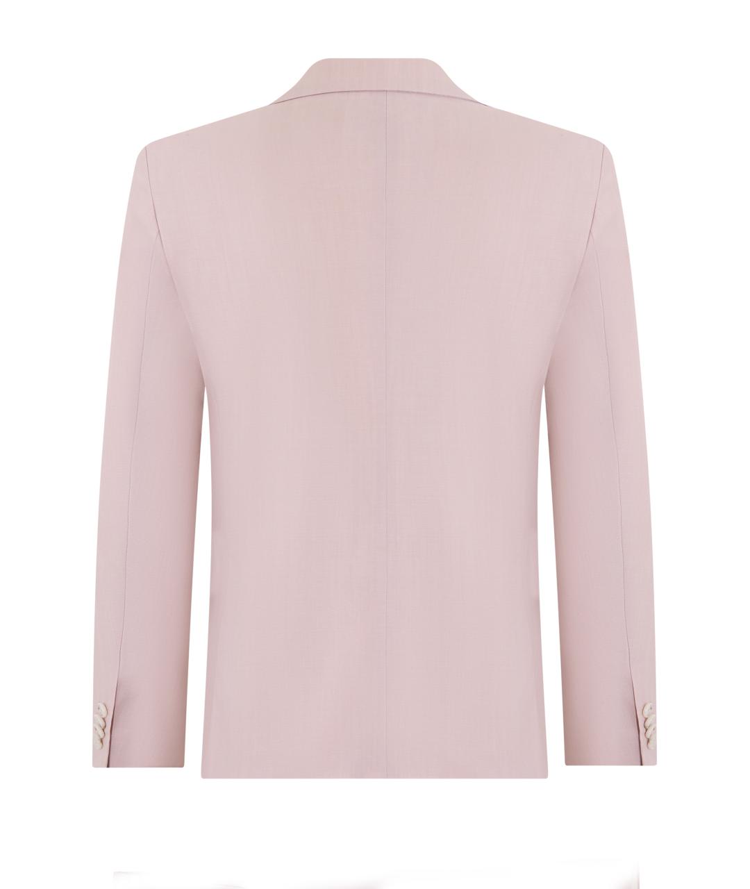 HUGO BOSS Розовый классический костюм, фото 3