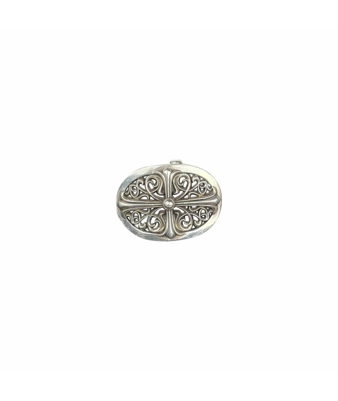 CHROME HEARTS Серебряный ремень, фото 1