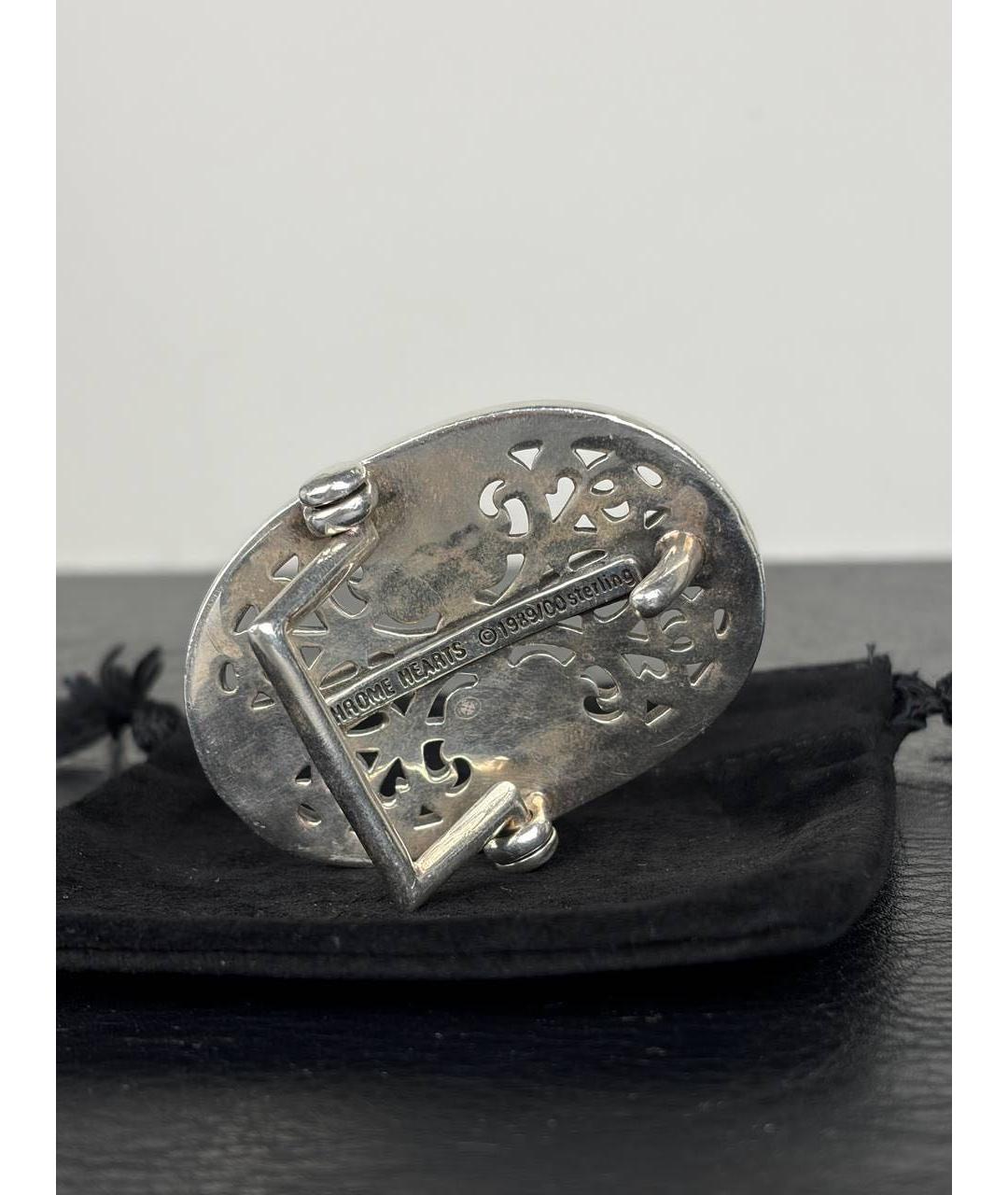CHROME HEARTS Серебряный ремень, фото 4