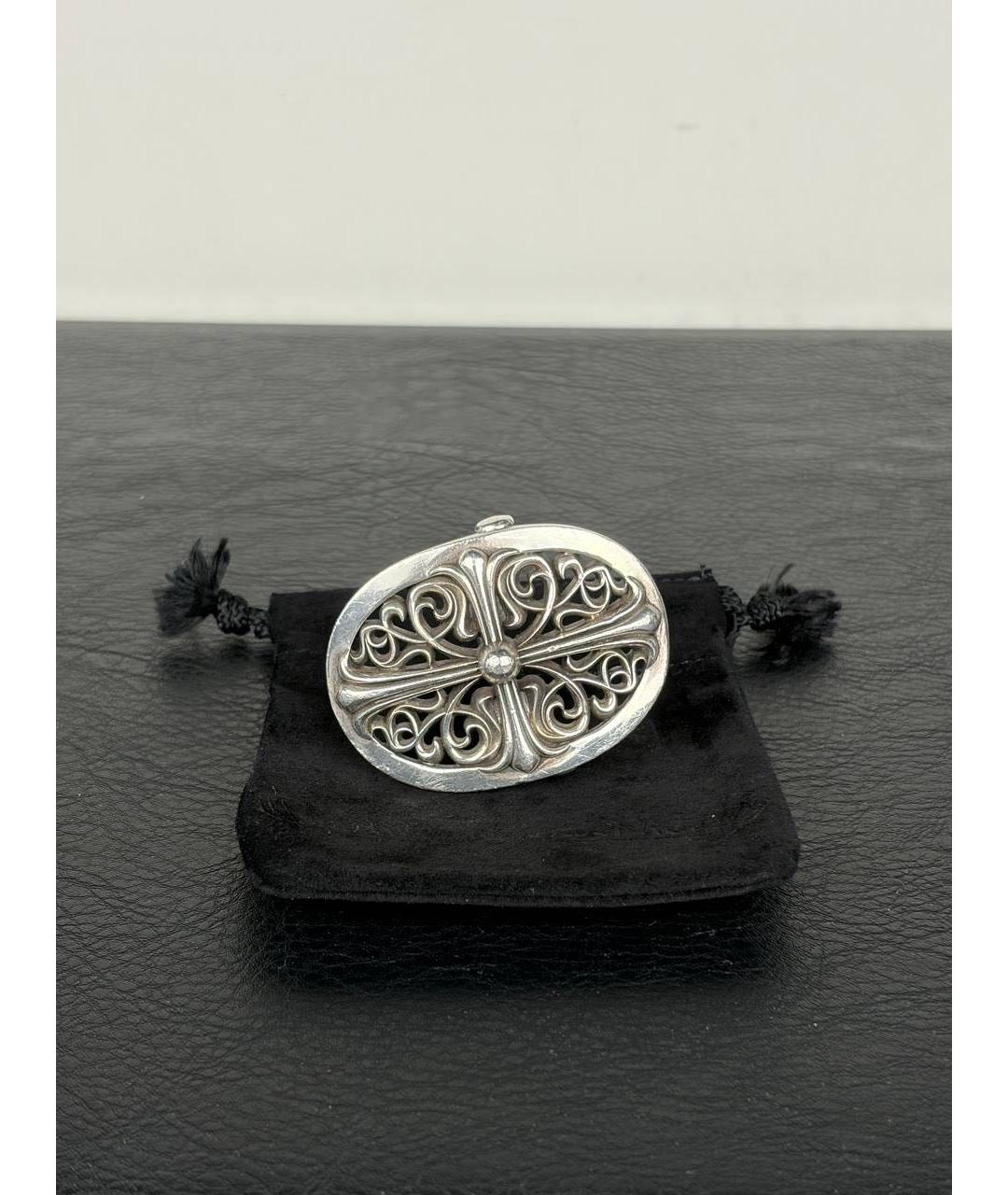 CHROME HEARTS Серебряный ремень, фото 2