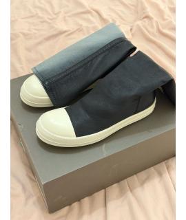 RICK OWENS Высокие кроссовки / кеды