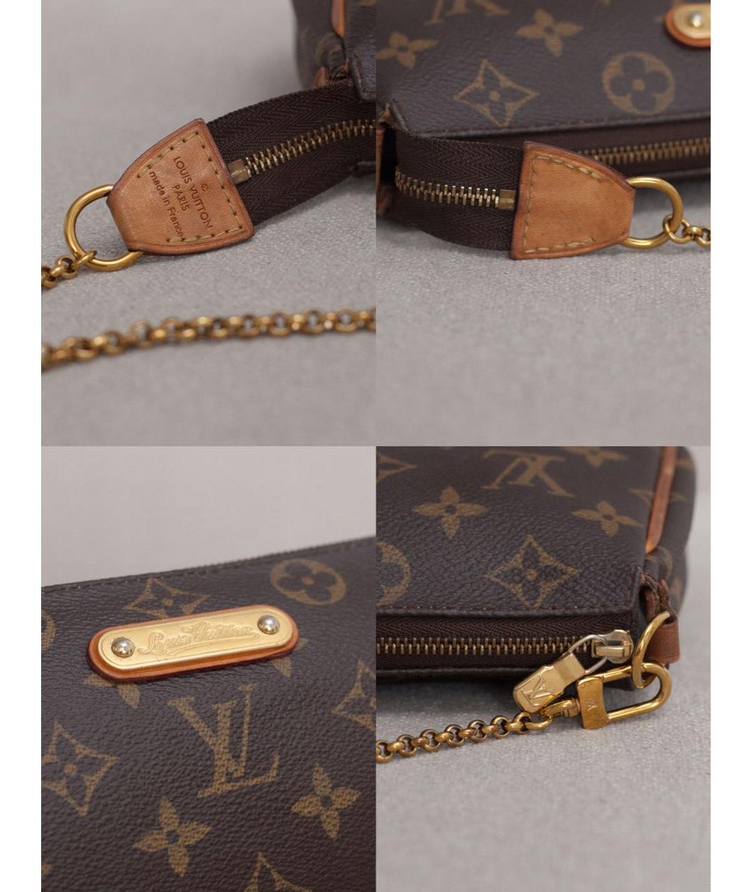 LOUIS VUITTON Коричневая сумка через плечо, фото 7