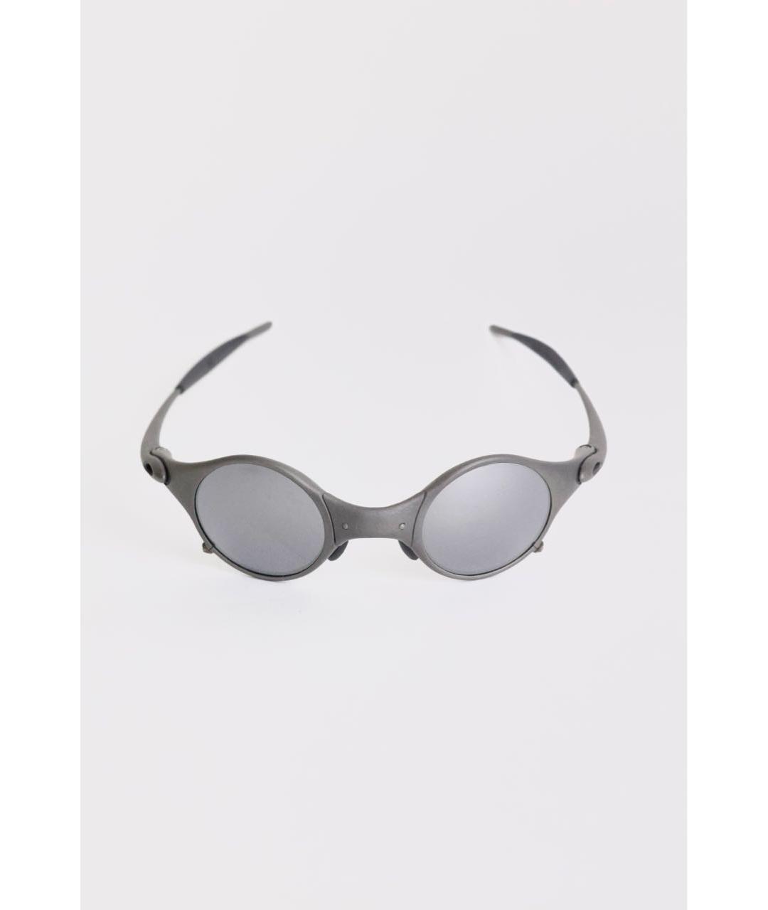 OAKLEY Черные металлические солнцезащитные очки, фото 8