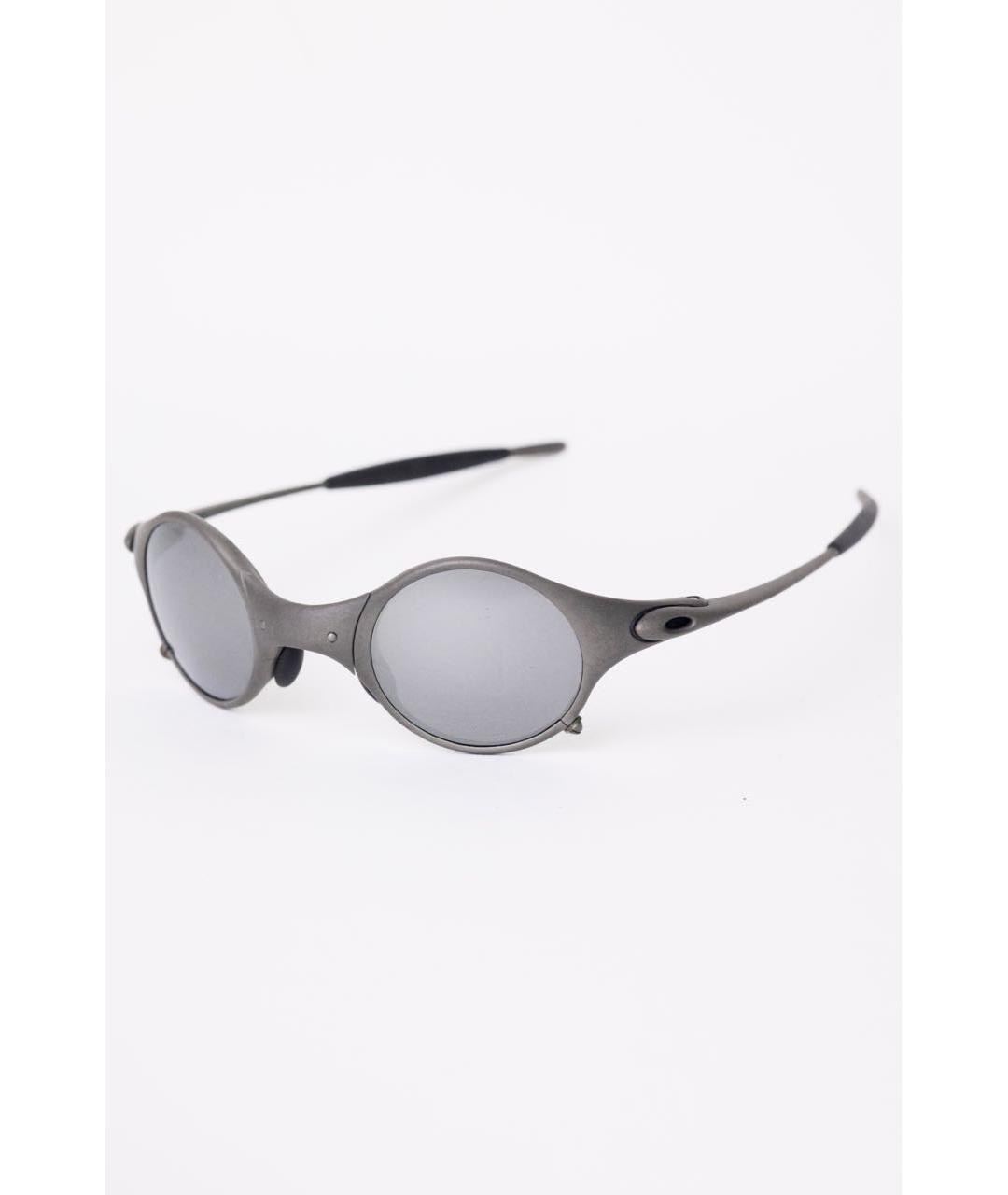 OAKLEY Черные металлические солнцезащитные очки, фото 2