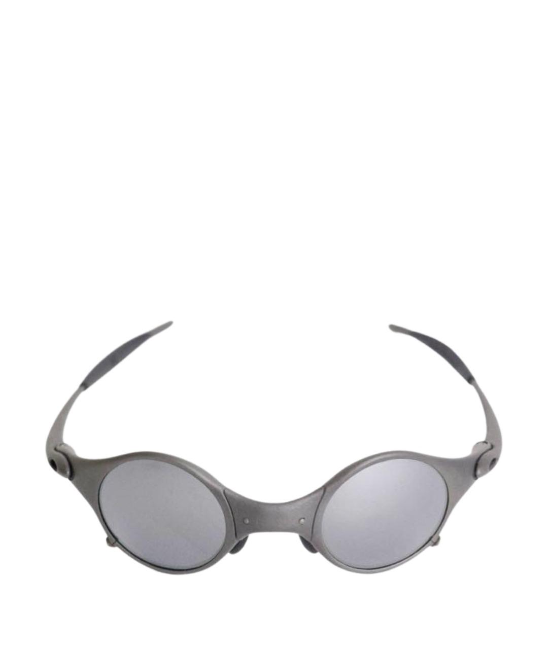 OAKLEY Черные металлические солнцезащитные очки, фото 1