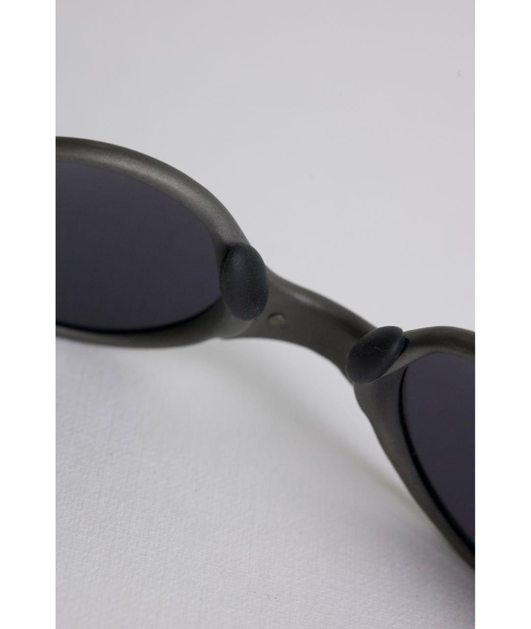 OAKLEY Черные металлические солнцезащитные очки, фото 6