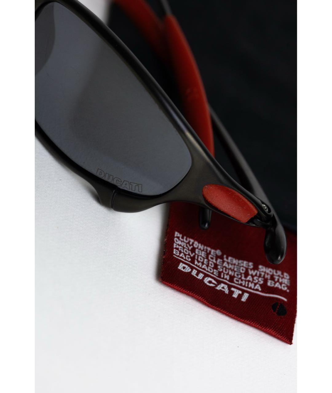 OAKLEY Черные металлические солнцезащитные очки, фото 5
