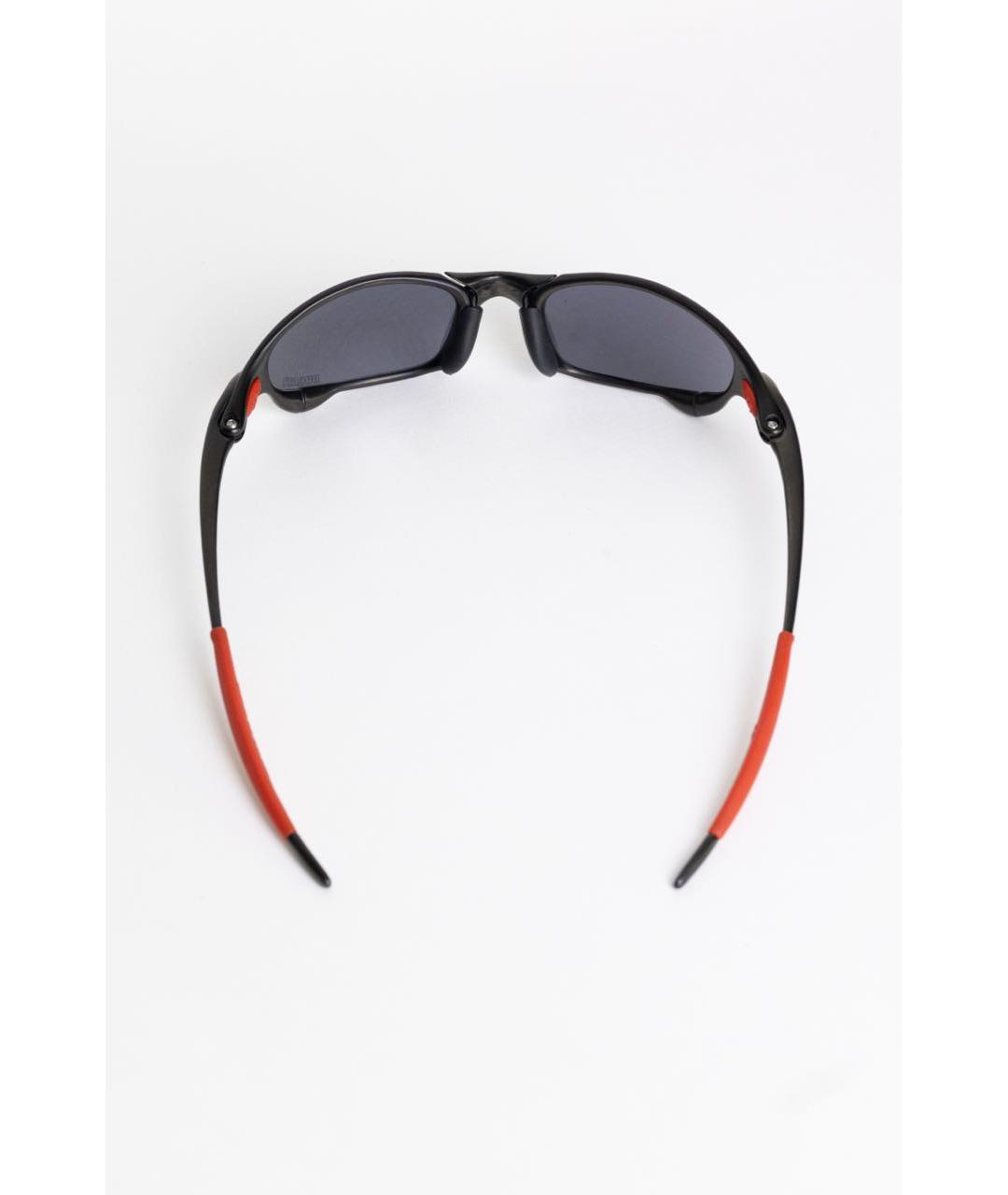 OAKLEY Черные металлические солнцезащитные очки, фото 8