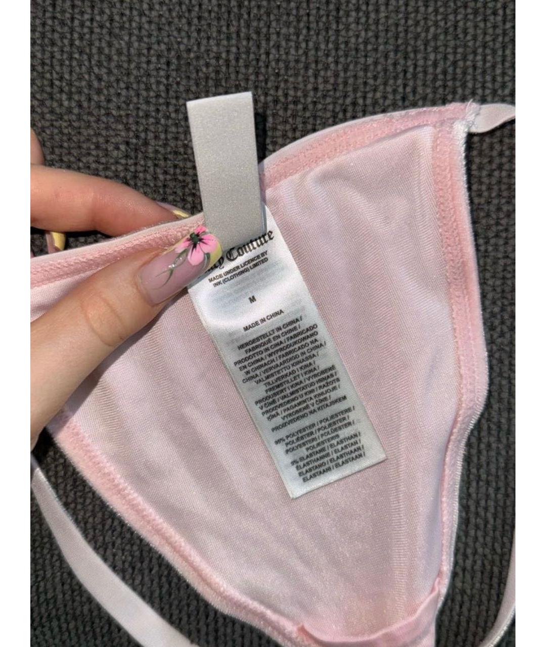 JUICY COUTURE Черный комплекты, фото 5