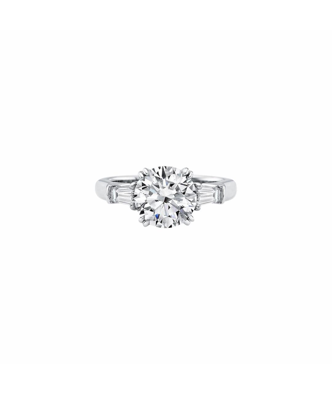 TIFFANY&CO Серебряное платиновое кольцо, фото 1