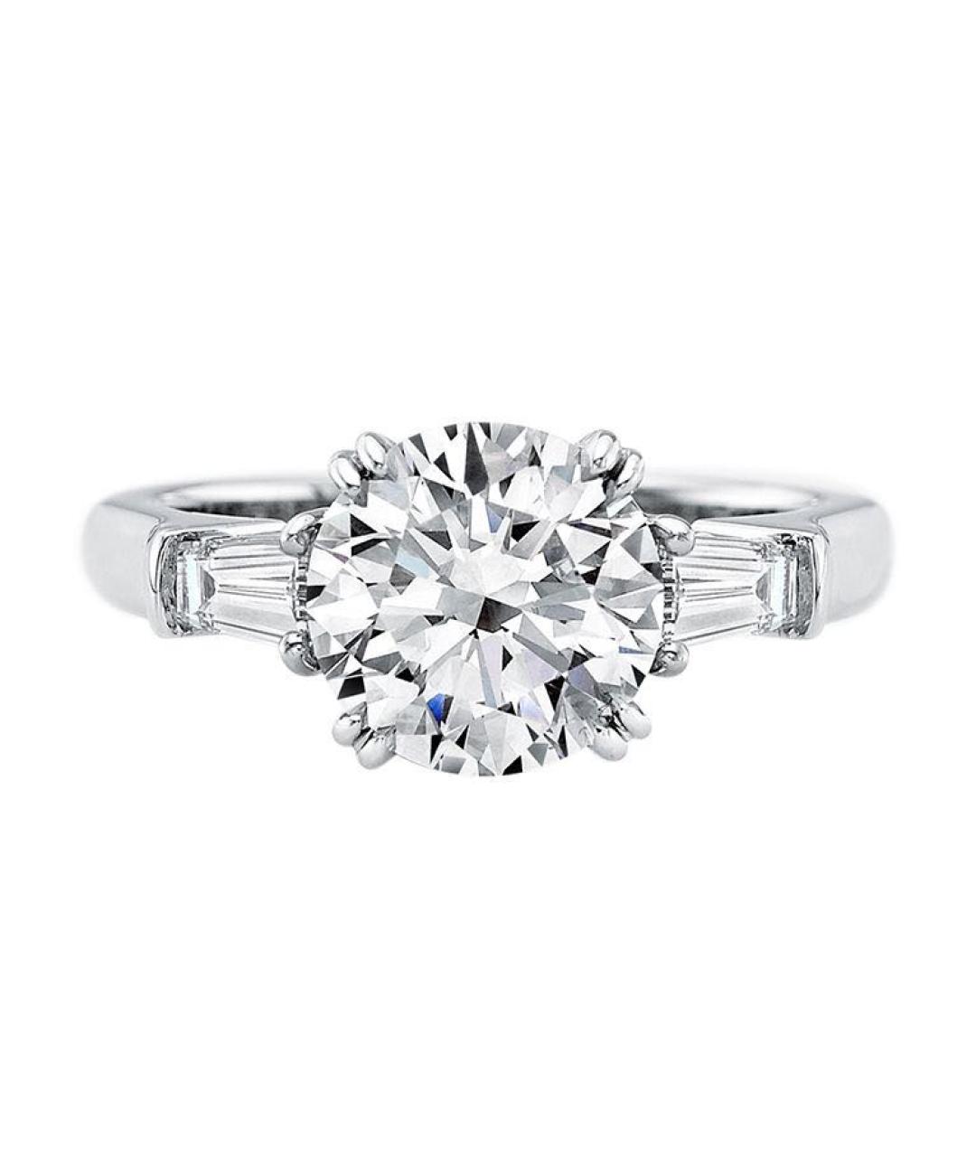 TIFFANY&CO Серебряное платиновое кольцо, фото 7
