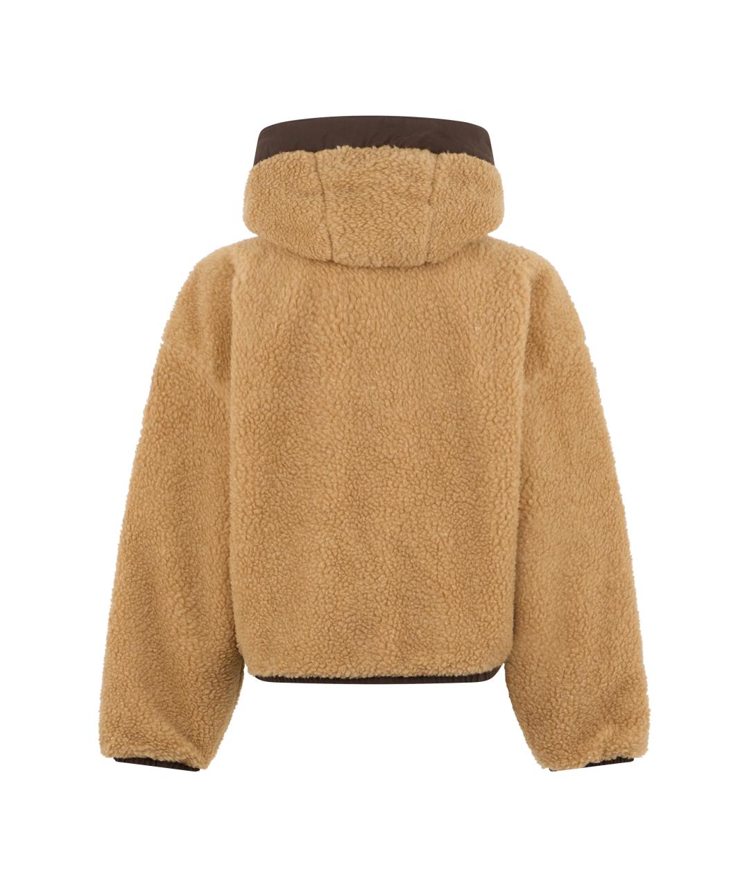 CANADA GOOSE Бежевая шерстяная куртка, фото 2