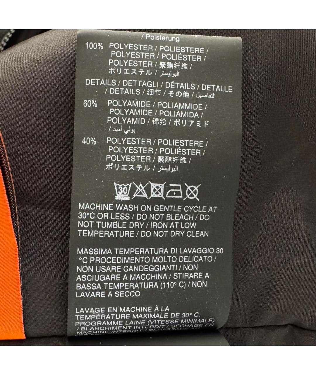 HERON PRESTON Черная куртка, фото 7
