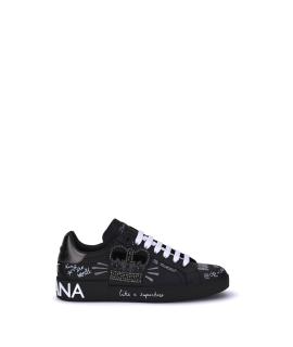 DOLCE&GABBANA Низкие кроссовки / кеды