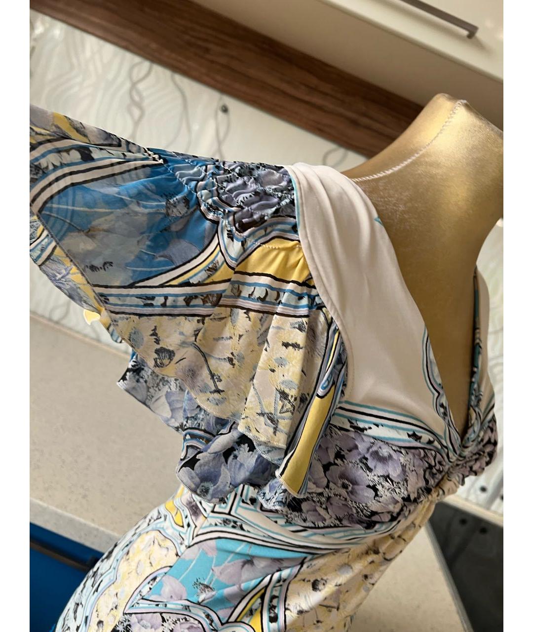ROBERTO CAVALLI Мульти вискозная блузы, фото 4