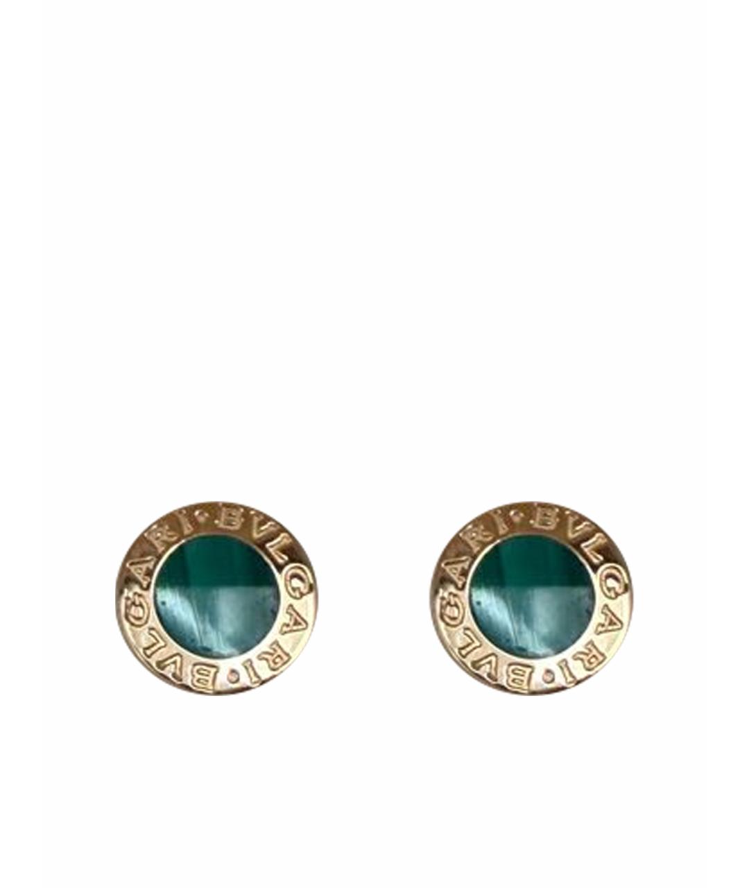 BVLGARI Желтые серьги из желтого золота, фото 1
