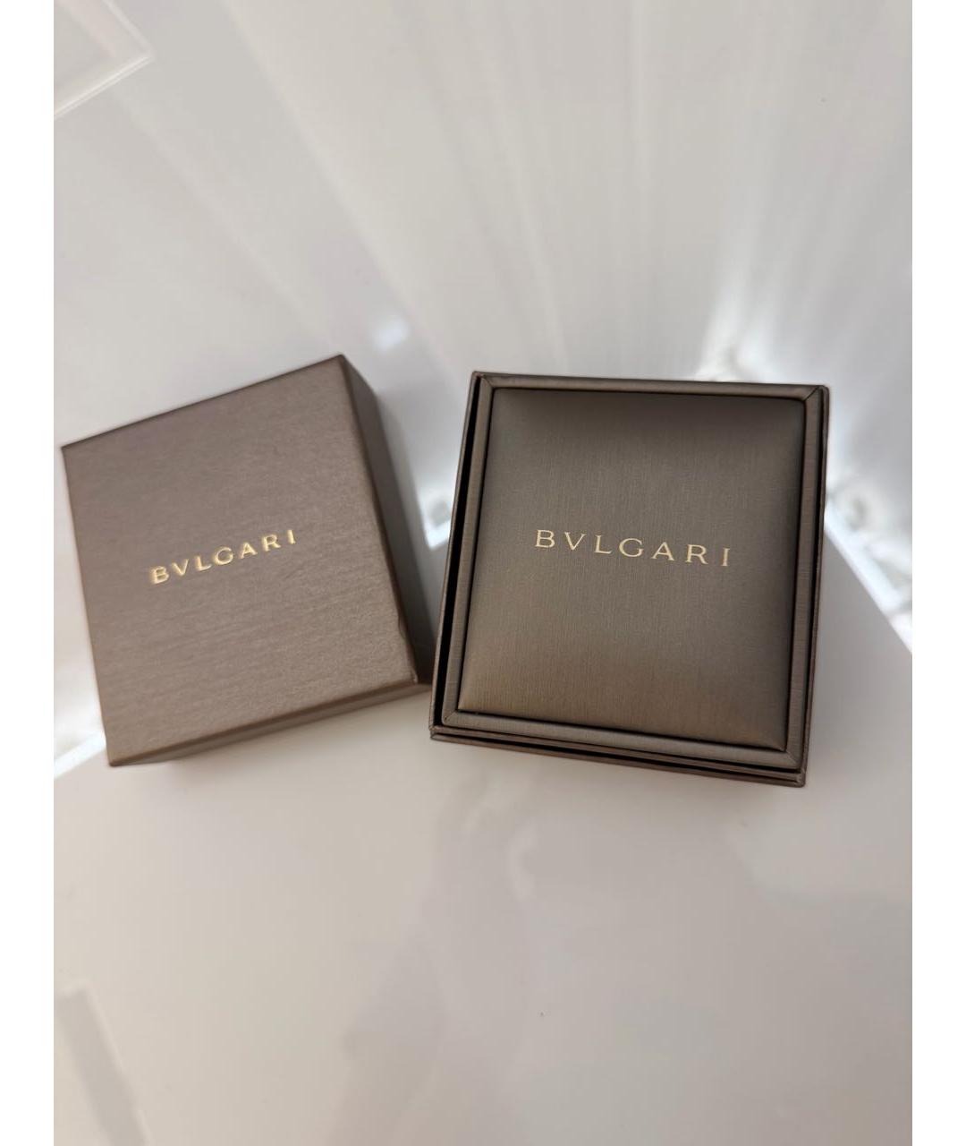BVLGARI Желтые серьги из желтого золота, фото 3