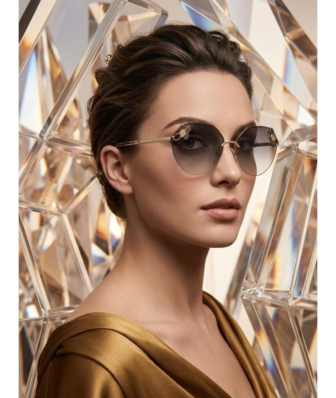 BVLGARI Солнцезащитные очки, фото 9