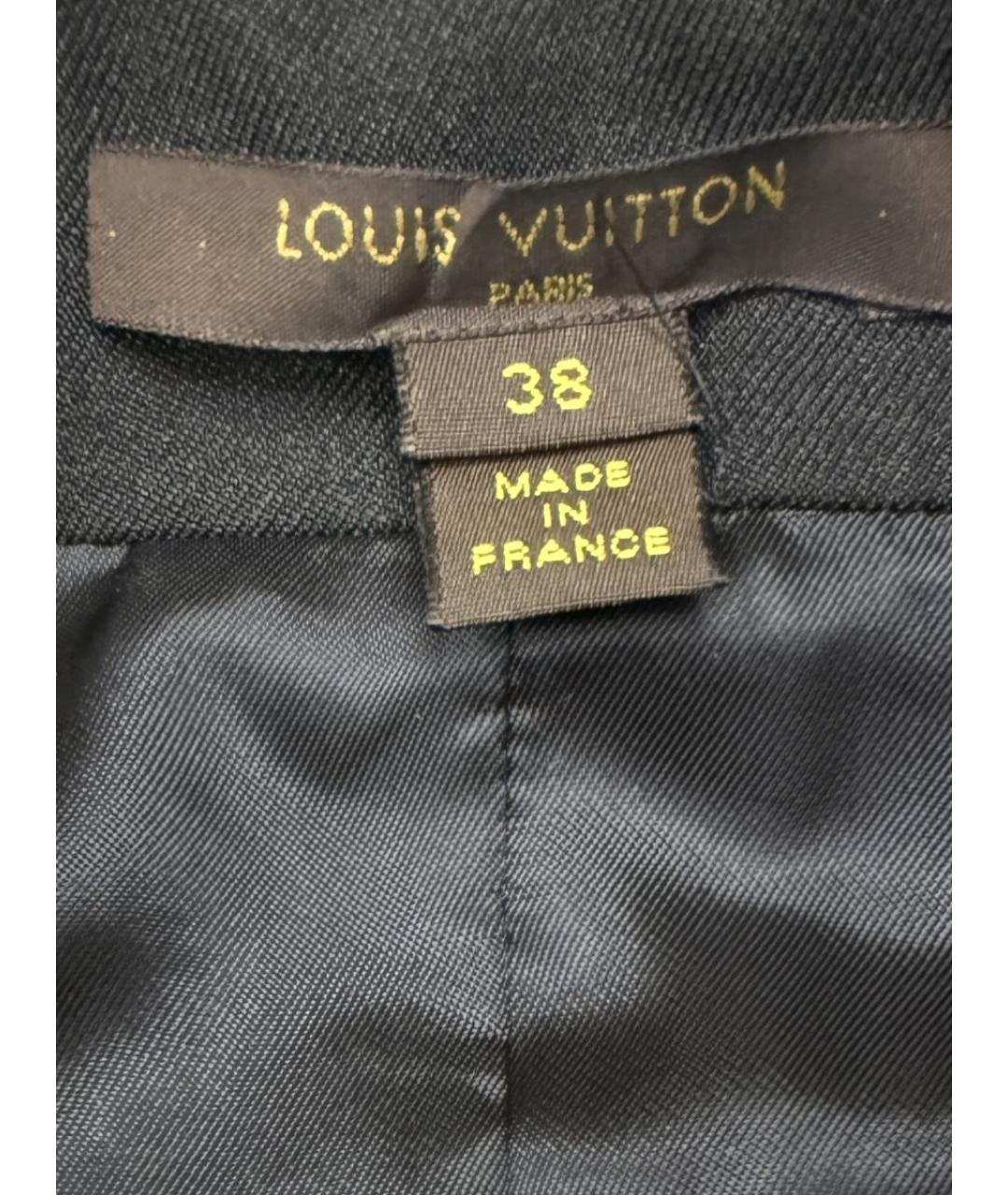 LOUIS VUITTON Черный полиэстеровый комбинезон, фото 3