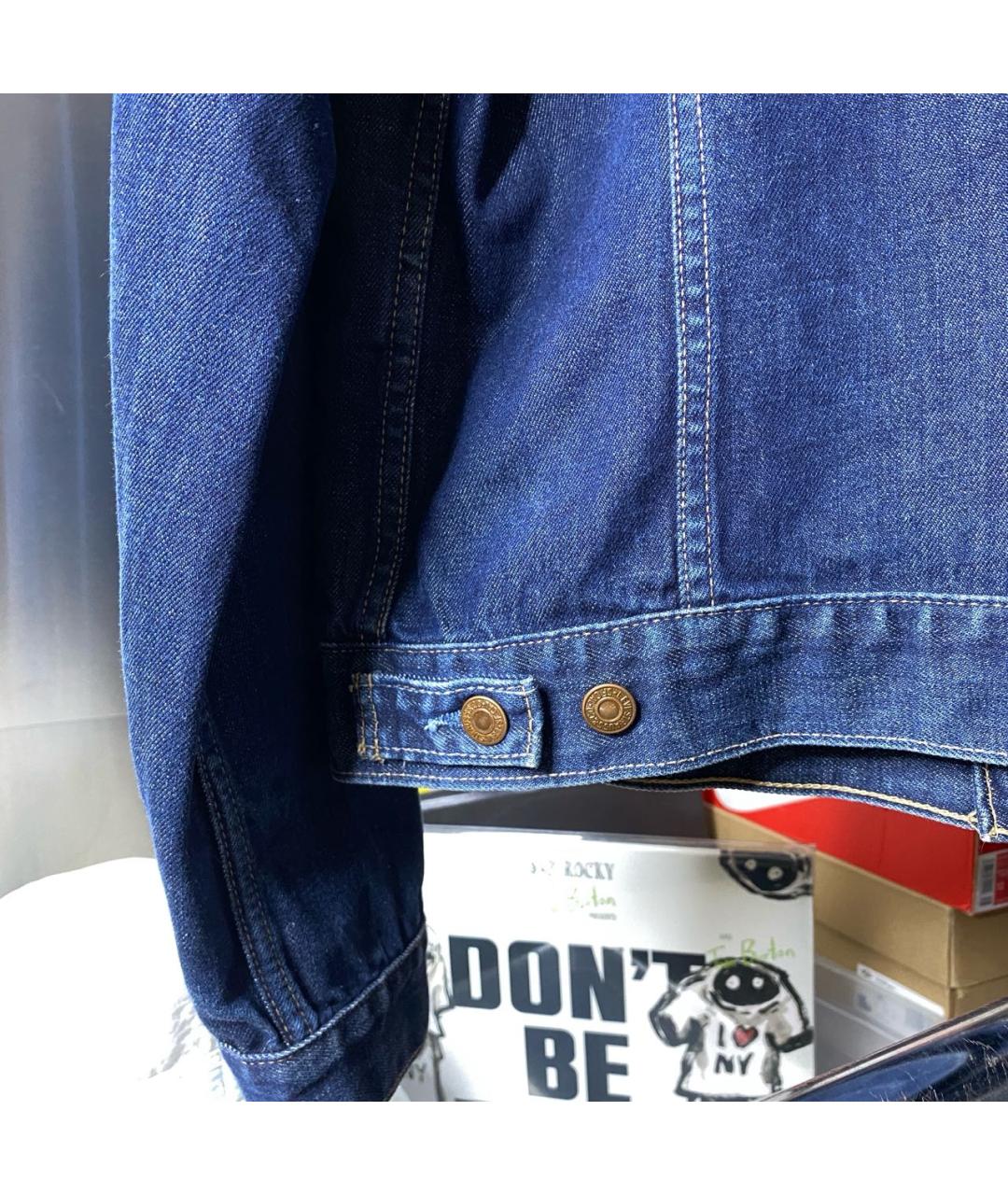 LEVI'S Синяя деним куртка, фото 6