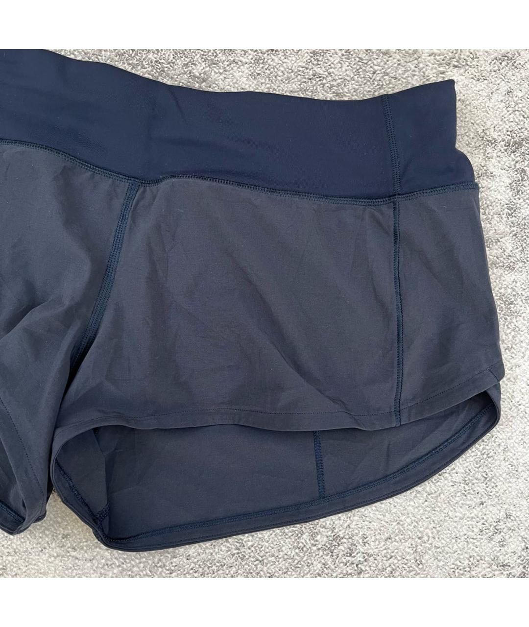 Lululemon Темно-синие шорты, фото 8