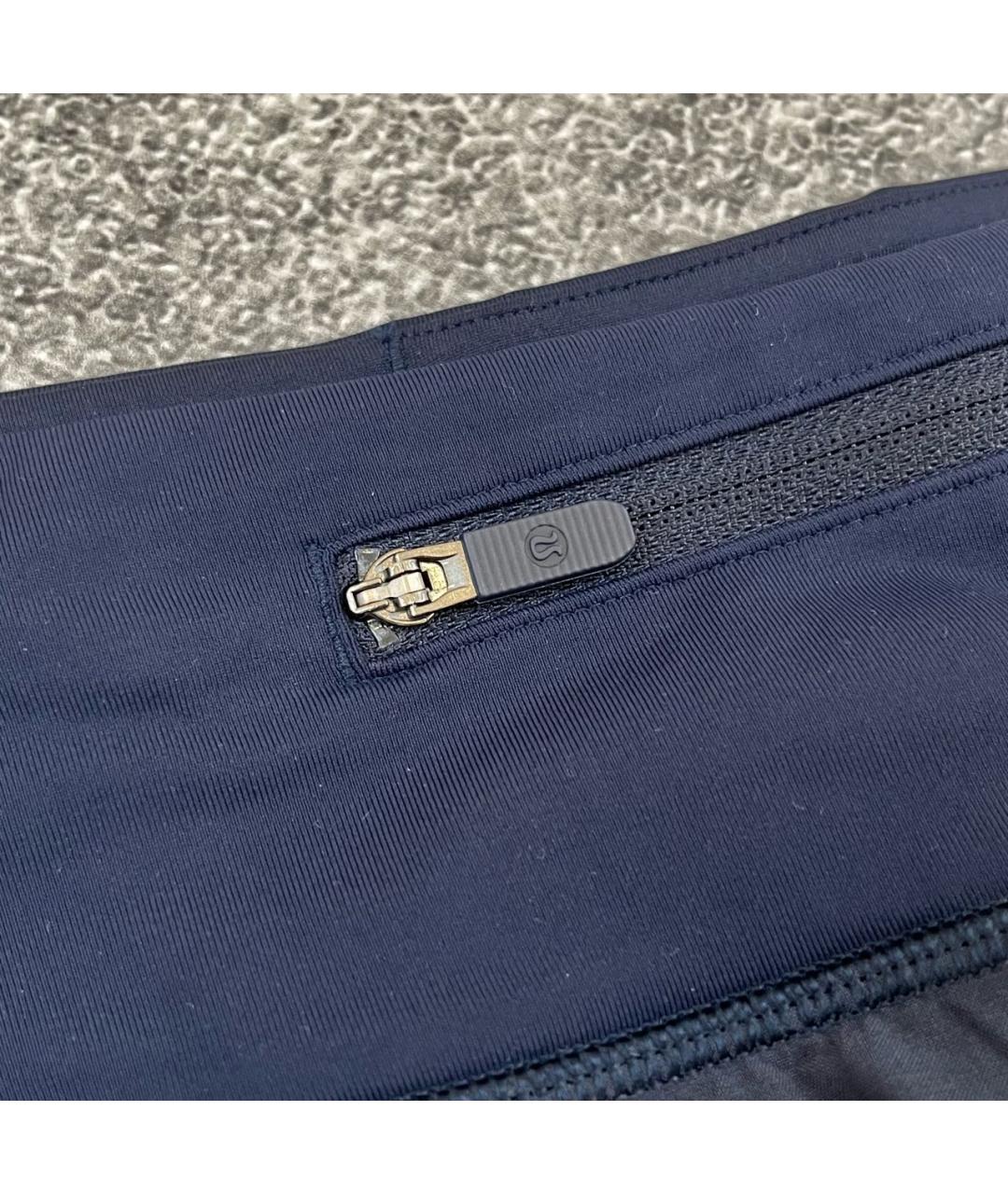 Lululemon Темно-синие шорты, фото 5