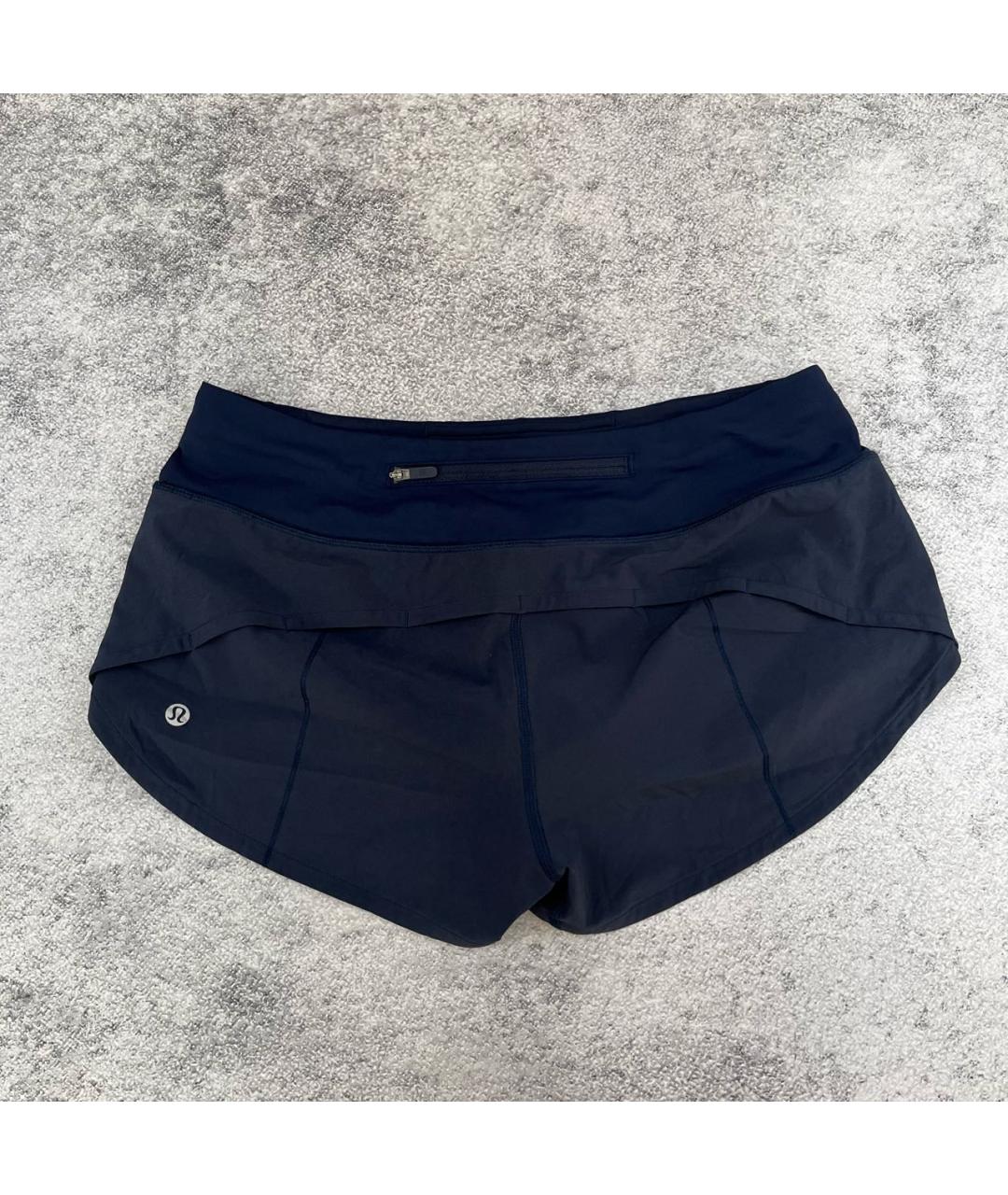 Lululemon Темно-синие шорты, фото 2