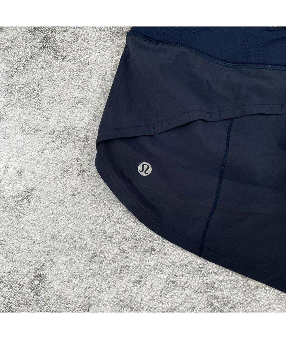 Lululemon Темно-синие шорты, фото 6