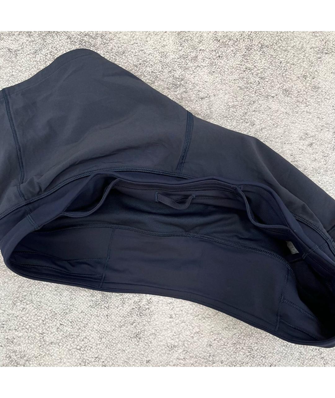 Lululemon Темно-синие шорты, фото 3