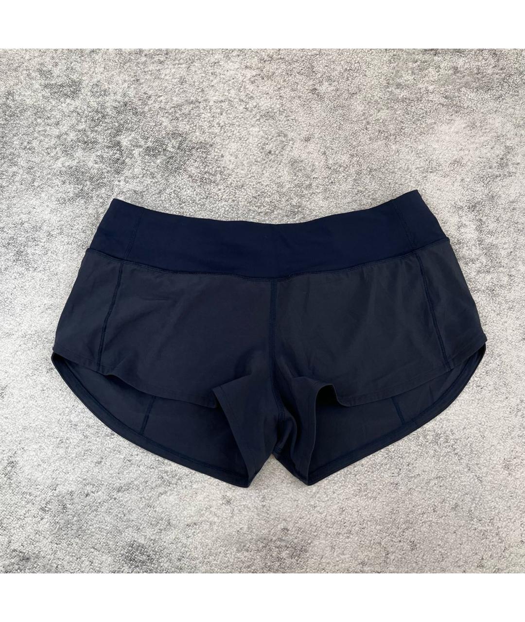 Lululemon Темно-синие шорты, фото 9