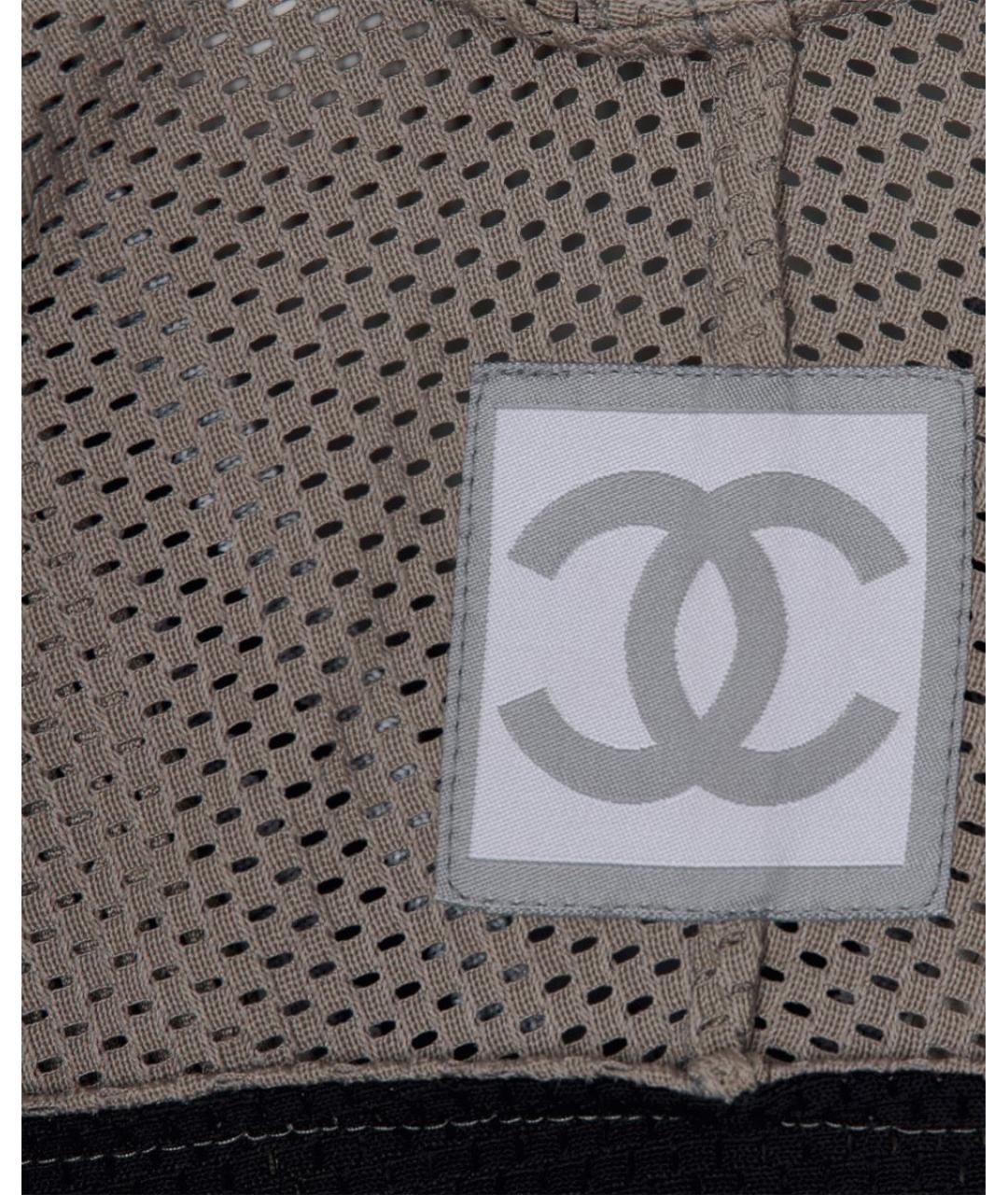CHANEL Полиэстеровая футболка, фото 4