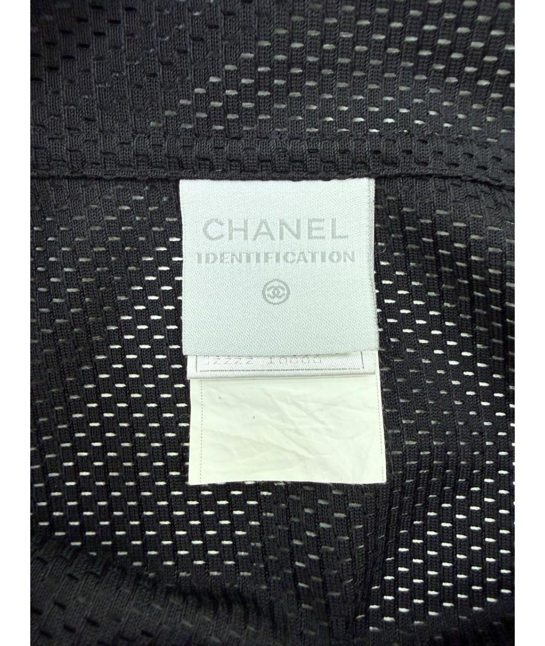CHANEL Полиэстеровая футболка, фото 6