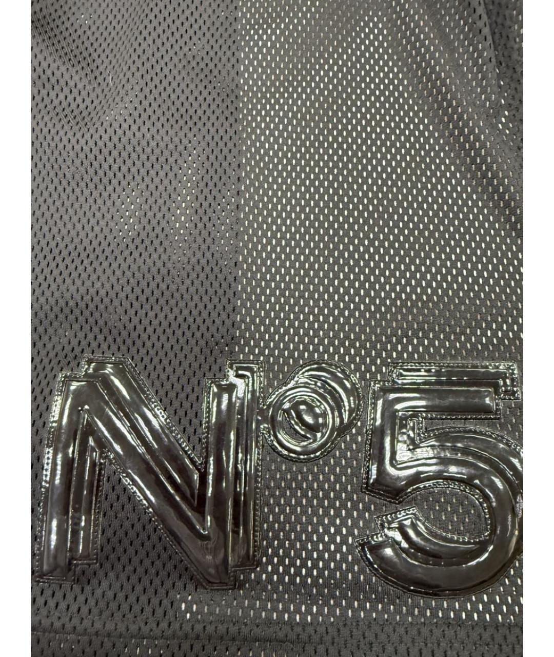 CHANEL Полиэстеровая футболка, фото 5