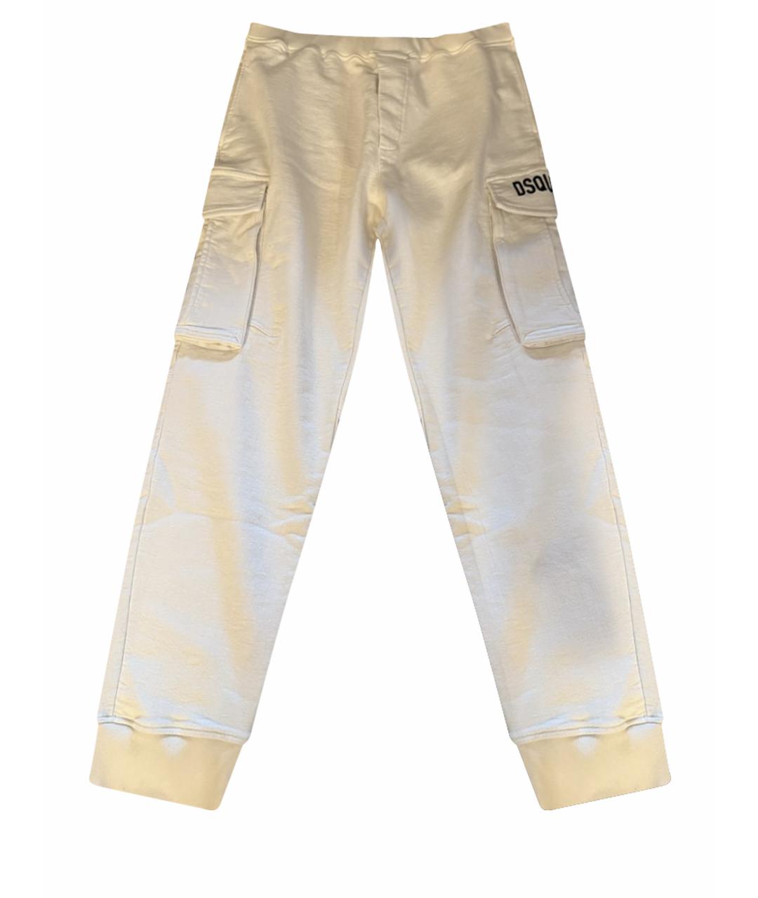DSQUARED2 Хлопко-эластановые повседневные брюки, фото 1