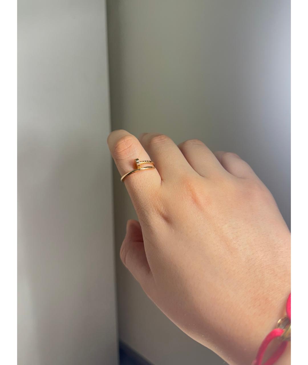 CARTIER Желтое кольцо из желтого золота, фото 3
