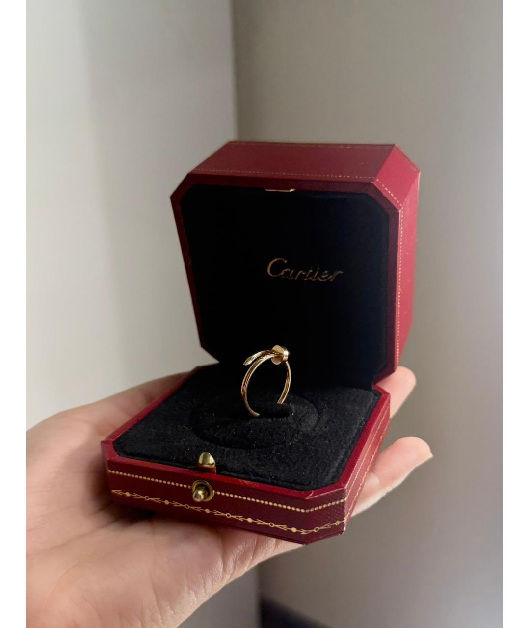 CARTIER Желтое кольцо из желтого золота, фото 2