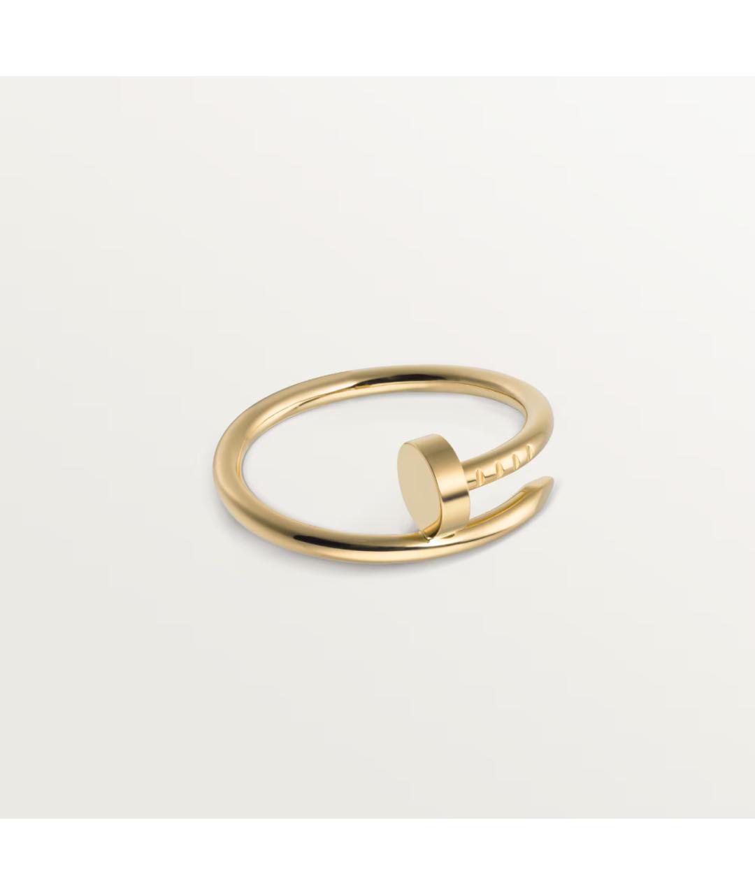 CARTIER Желтое кольцо из желтого золота, фото 5